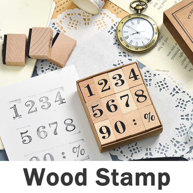 Wood Stamp