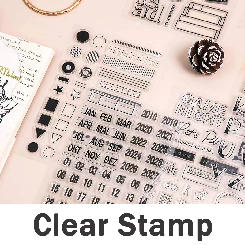 Clear Stamp
